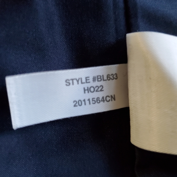 J. Crew Factory Midnight Pea Coat - Picture 7 of 9